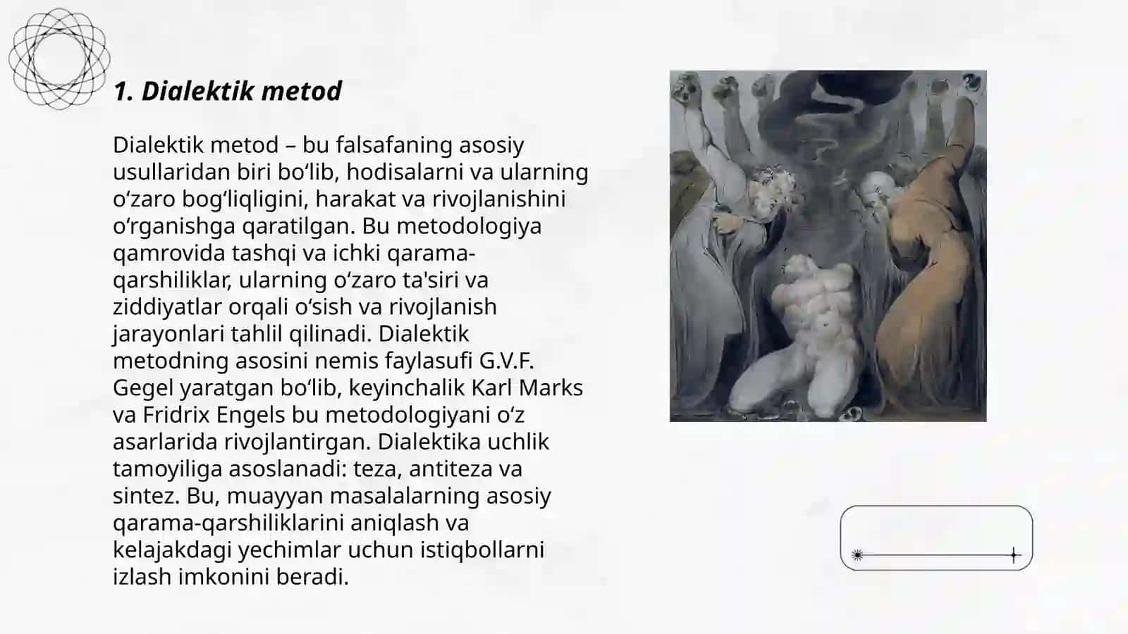 Falsafaning metod qonun va kategoriyalari 3