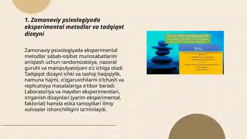 Hozirgi zamon psixologiyasining tadqiqot metodlari 3