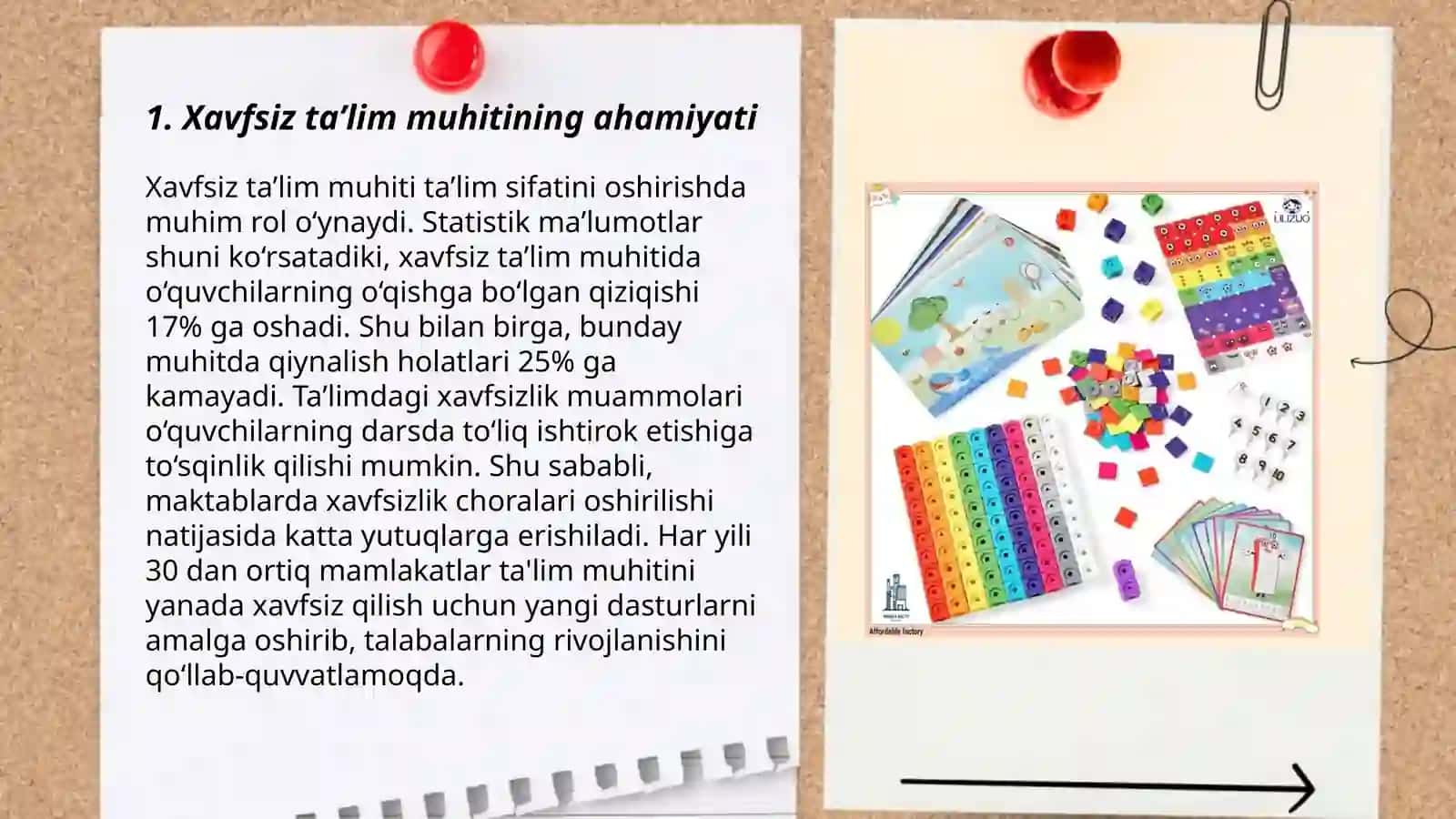 Xavfsiz taʼlim muhitini shakllantirish 3