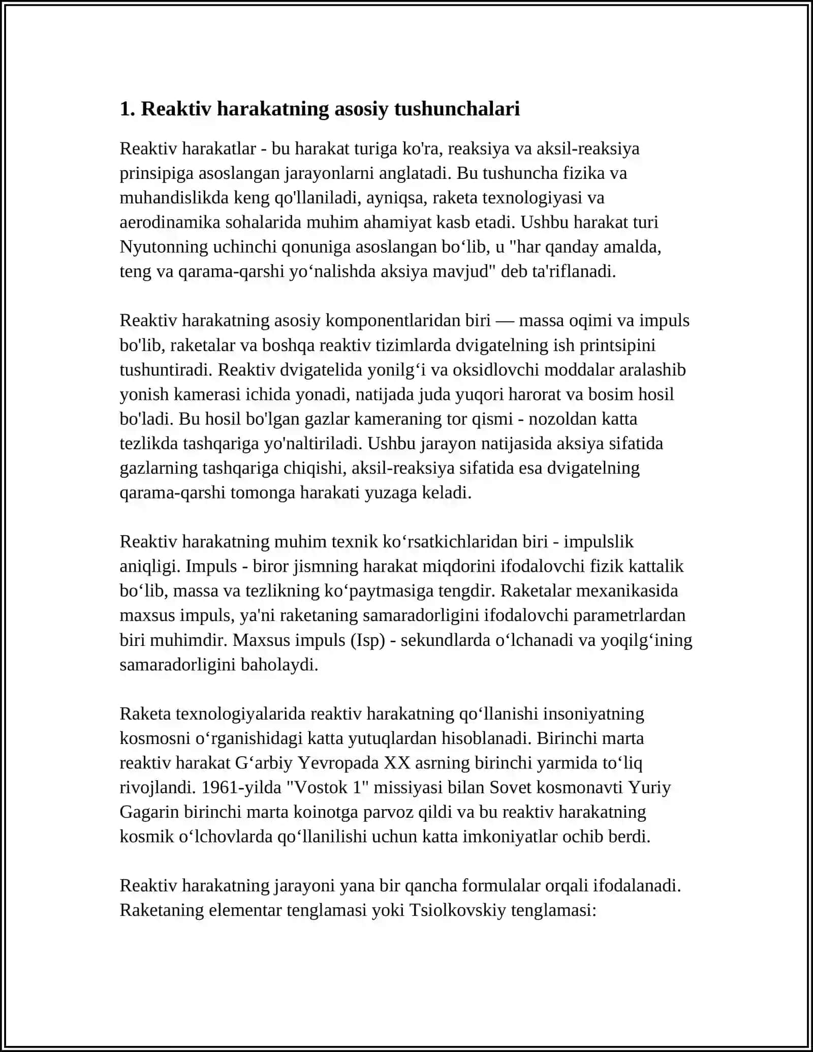 REAKTIV HARAKAT 3