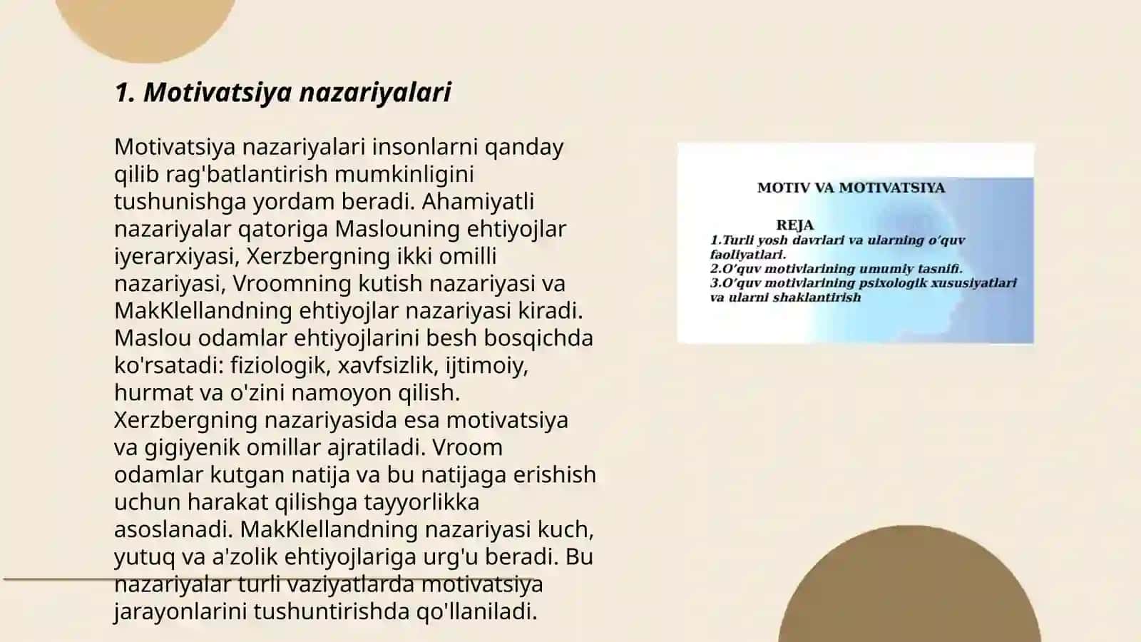 Motivatsiya nazariyalari 3