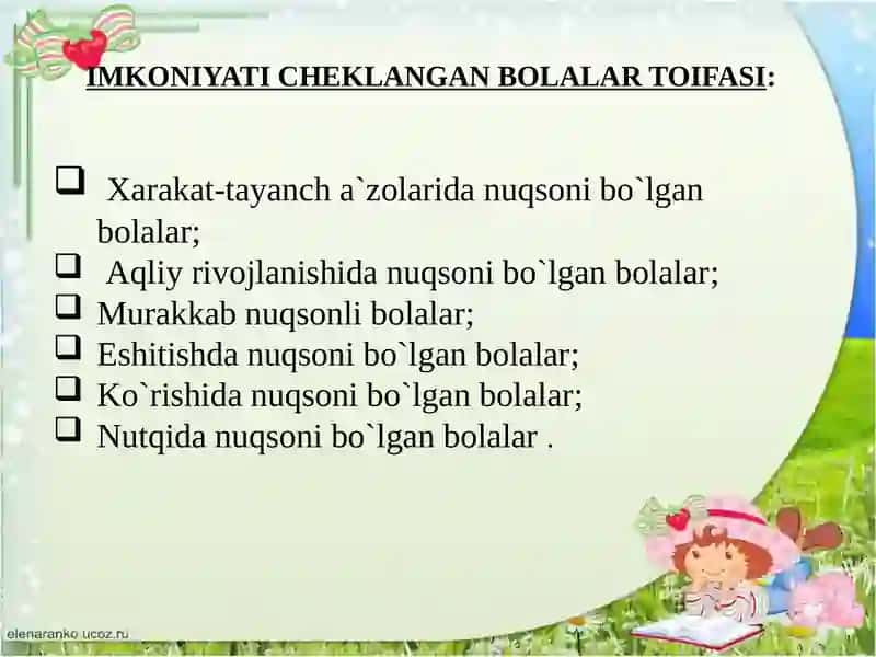 Bolalarning hissiy sohasini rivojlantirishga yaqin ijtimoiy muhitning ta'siri 3