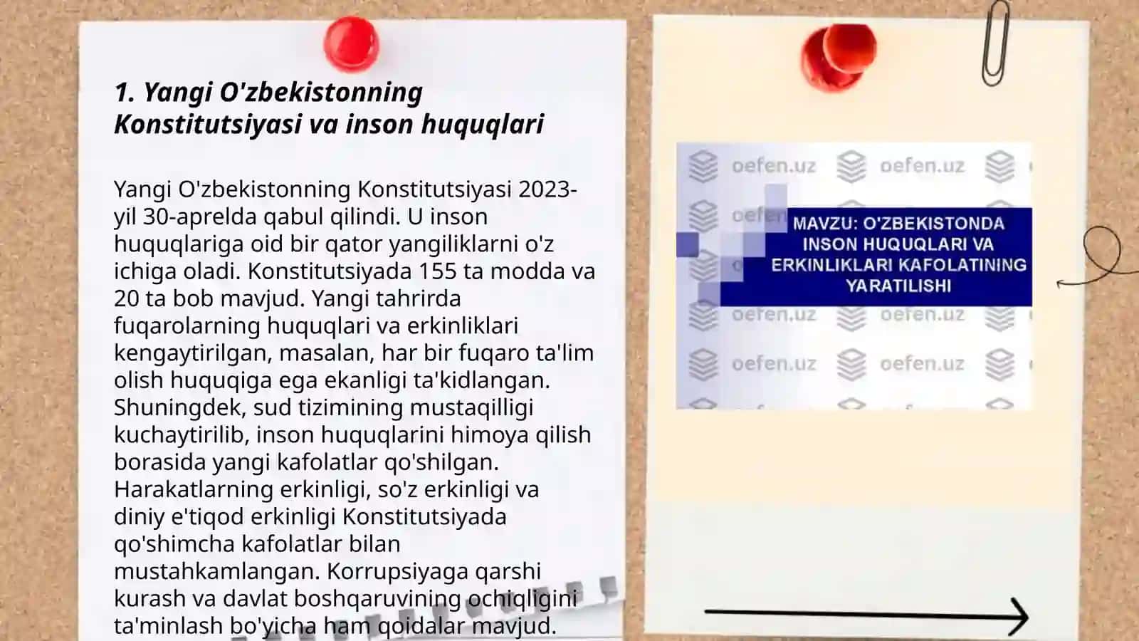Yangi O'zbekistonda inson haq-huquqlari va erkinliklari kafolatining yaratilishi 3