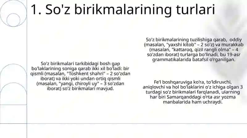 So'z birikmasi 3