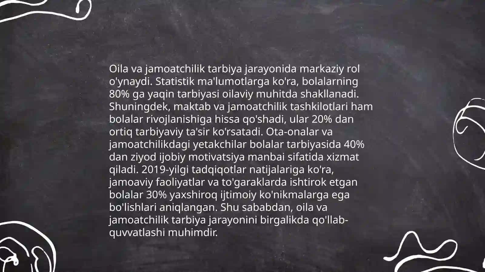 Shaxsni tarbiyalashda oila jamoatchilik bilan hamkorlikda tashkil etish 3