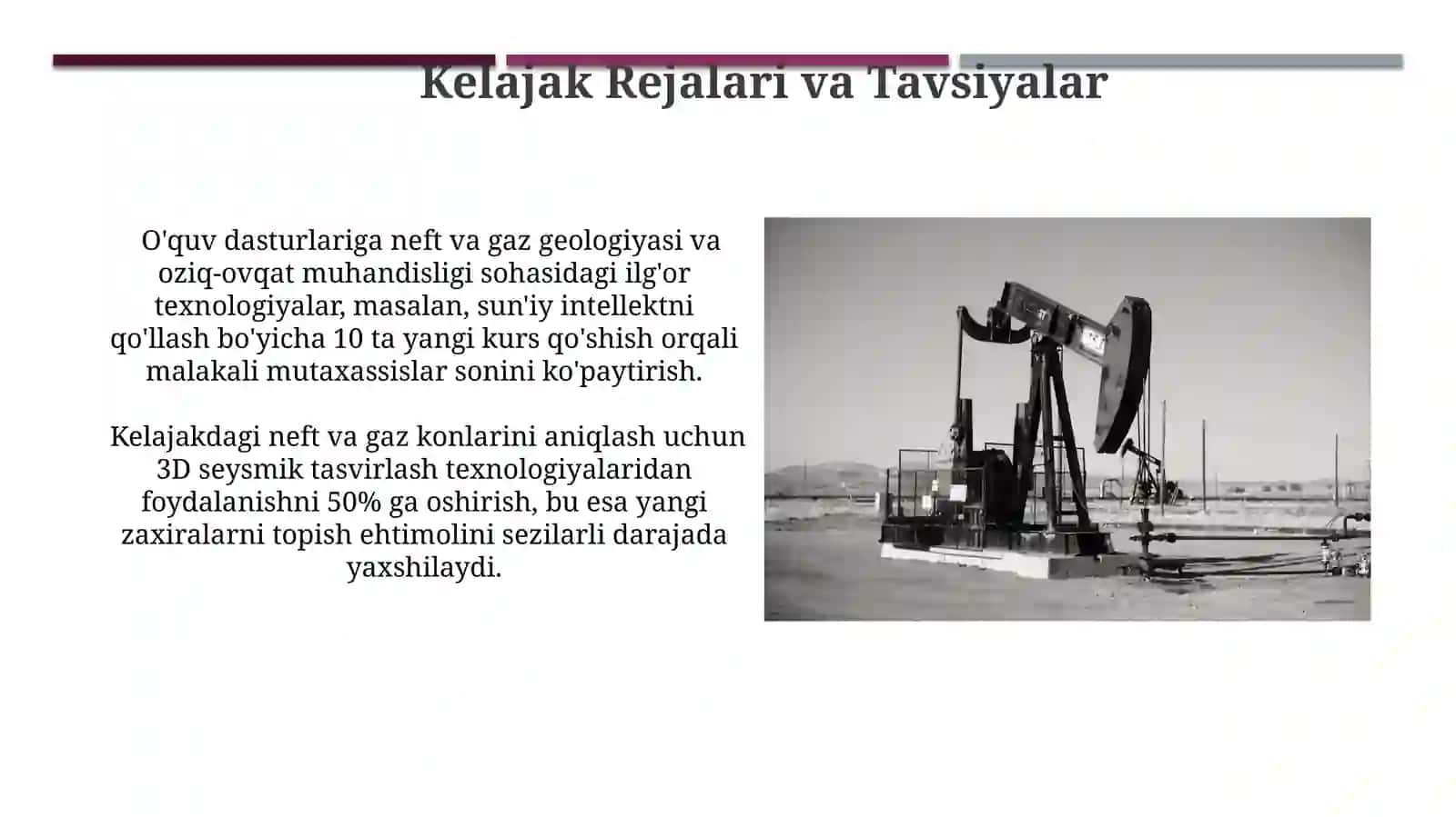 Neft-gaz geologiya va Shahrisabiz oziq ovqat muhandisligi 3