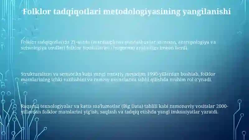 "Folklor tadqiqotlari" 3