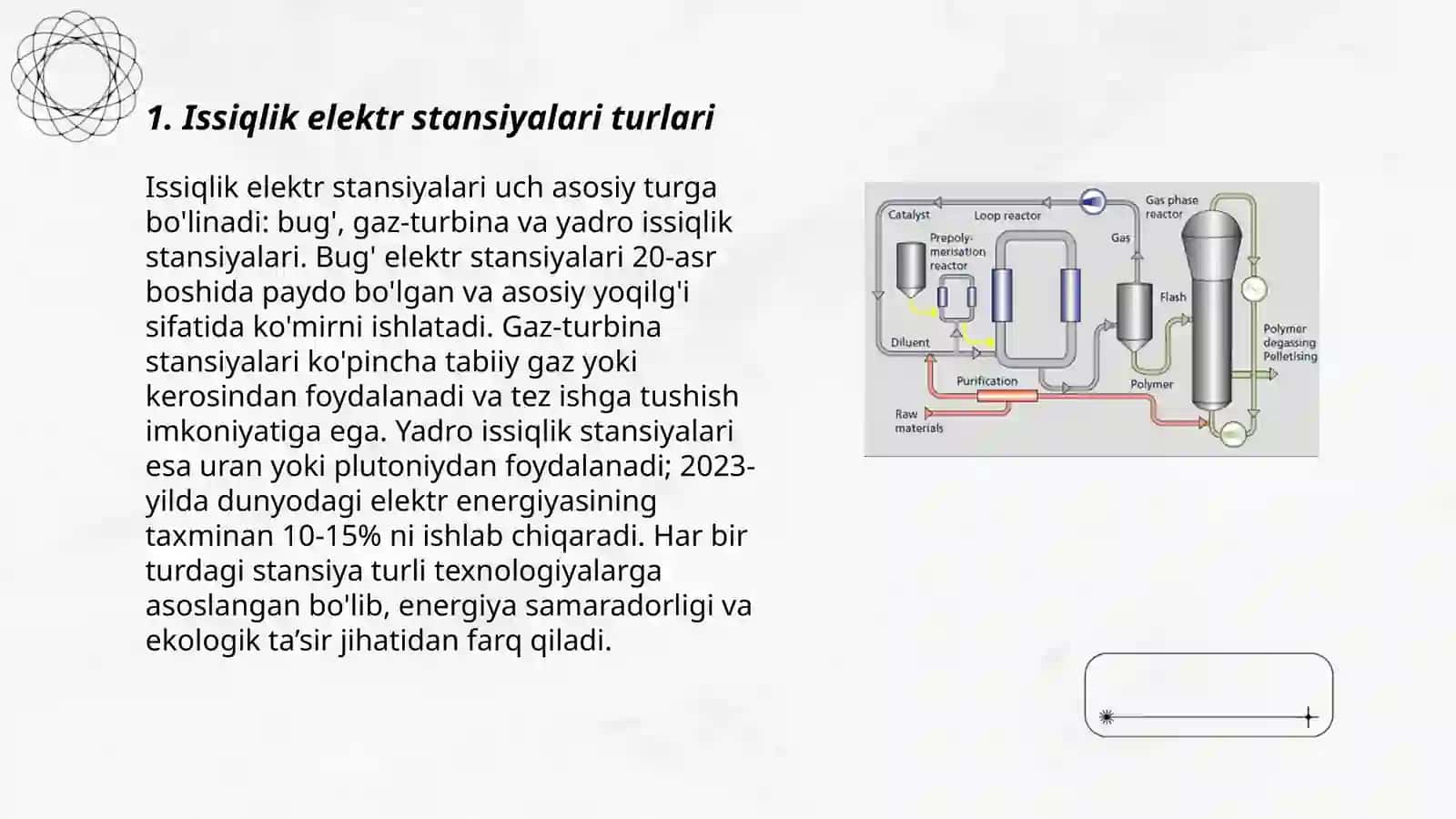 Issiqlik elektr stansiyalarida energiya ishlab chiqarish jarayoni 3