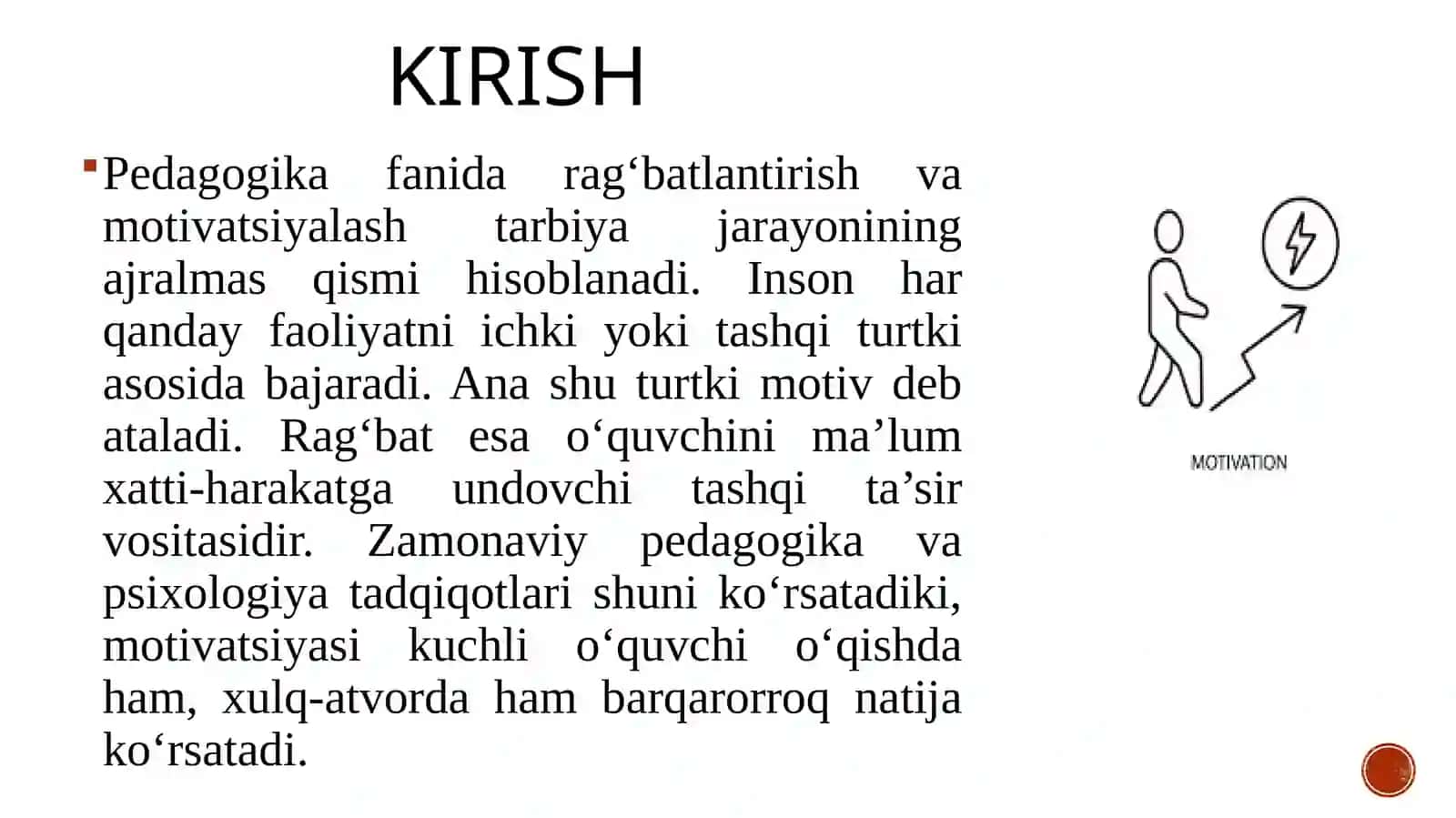 FAOLIYATNI RAG‘BATLASH VA MOTIVATSIYALASH METODLARI 3