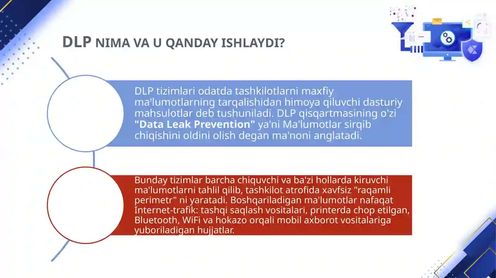 DLP tizimi yordamida ma'lumotlarni himoya qilish 3