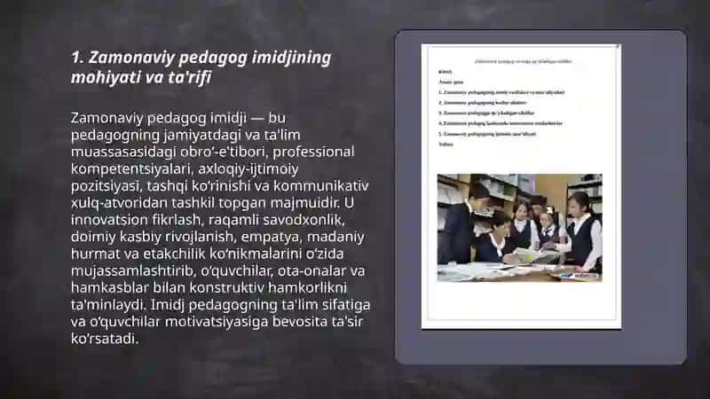 Zamonaviy pedagog imidji 3
