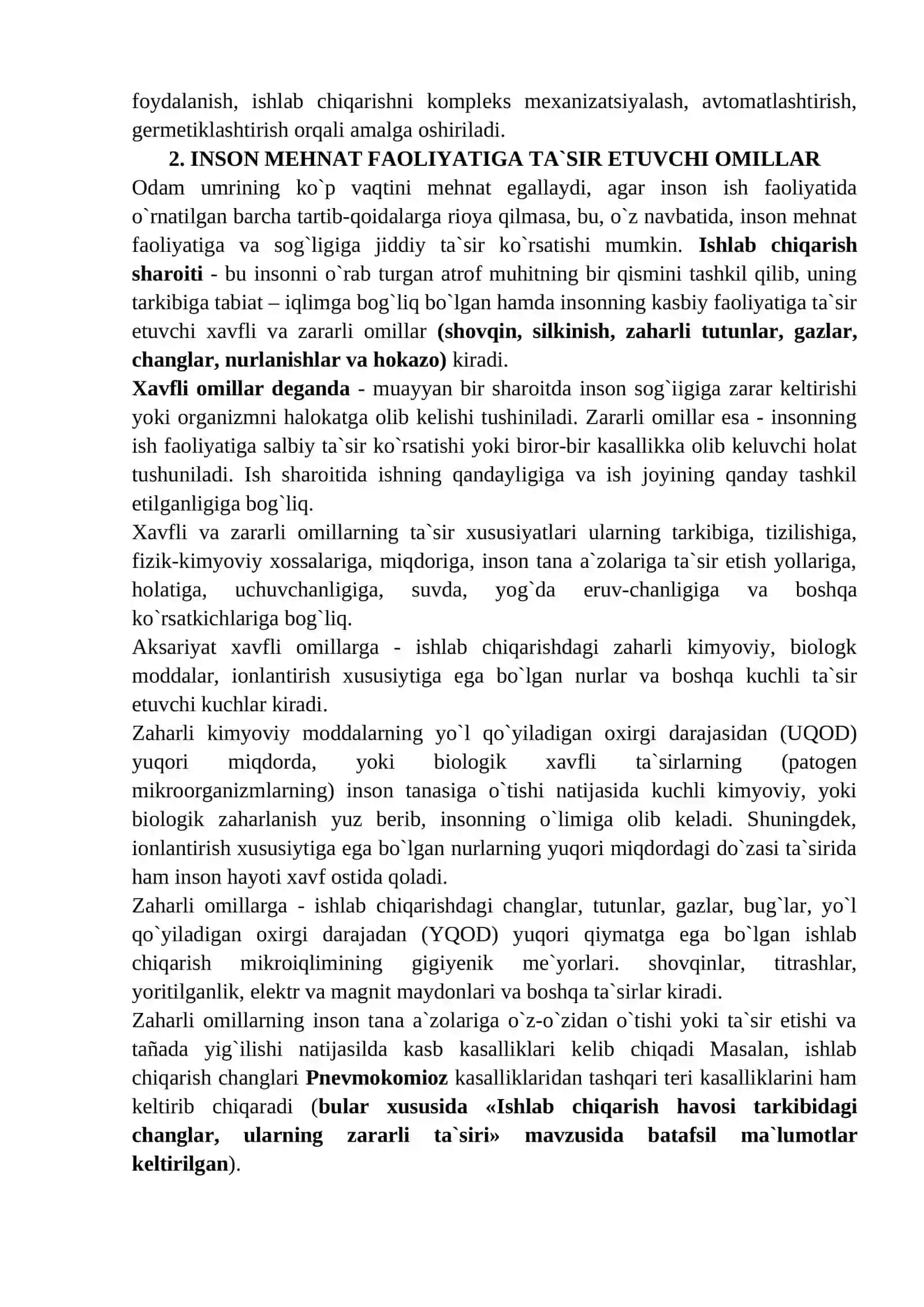 ISHLAB CHIQARISH JARAYONLARI SANITARIYASI VA GIGIENASI 3