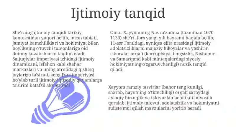 Navro‘znoma tahlili 3