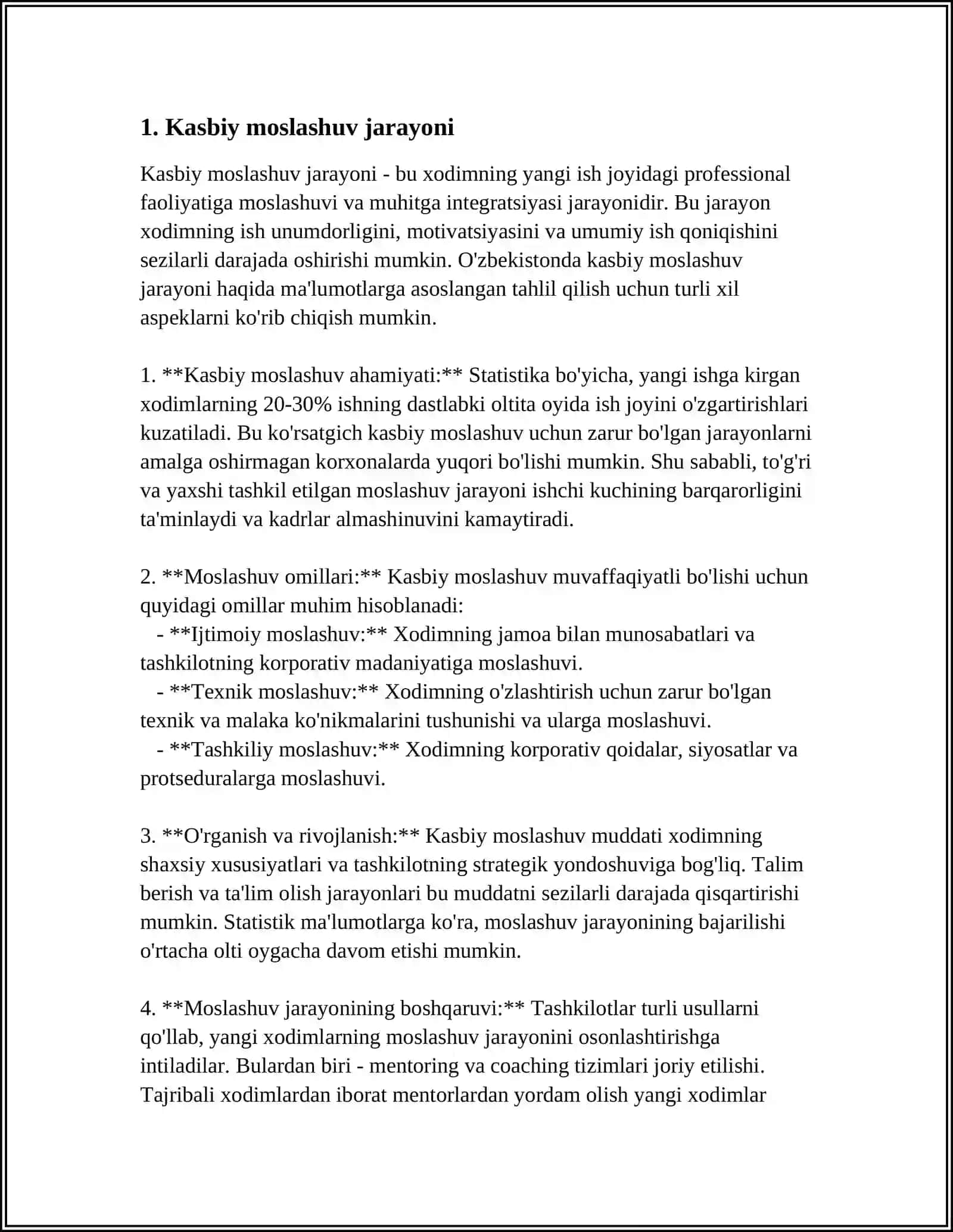 Kasbiy muvofiqlikni psixofiziologik muammolari 3
