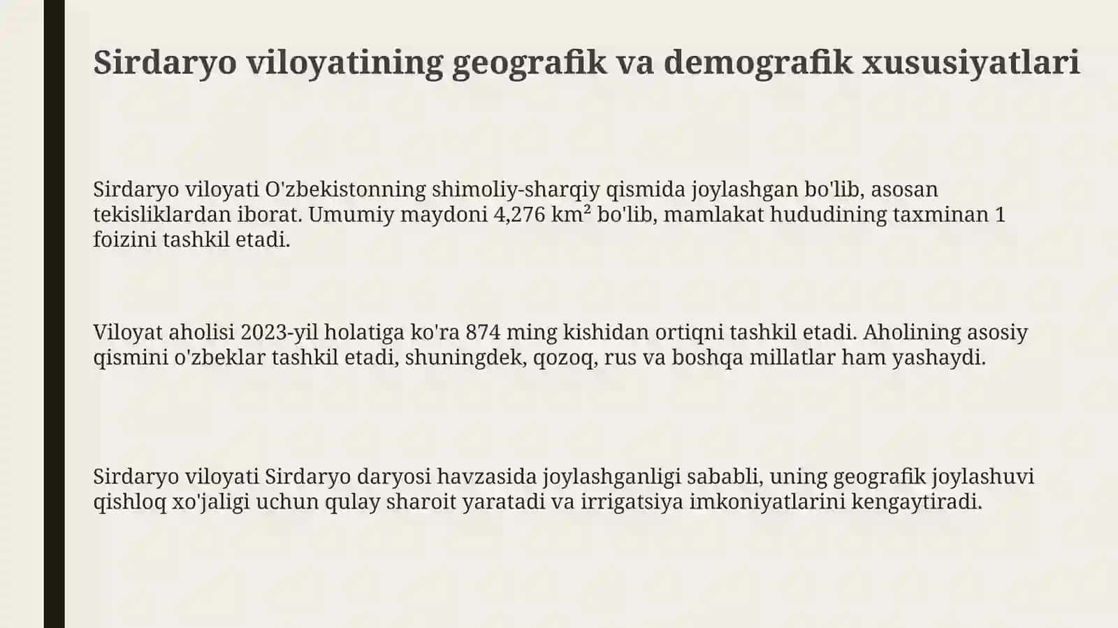 Sirdaryo viloyati 3