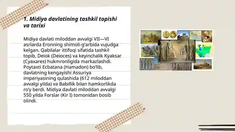 Qadimgi Midiya davlati 3