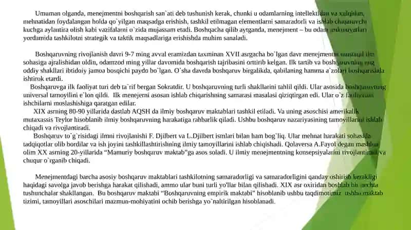 Boshqaruvning empirik maktablari 3