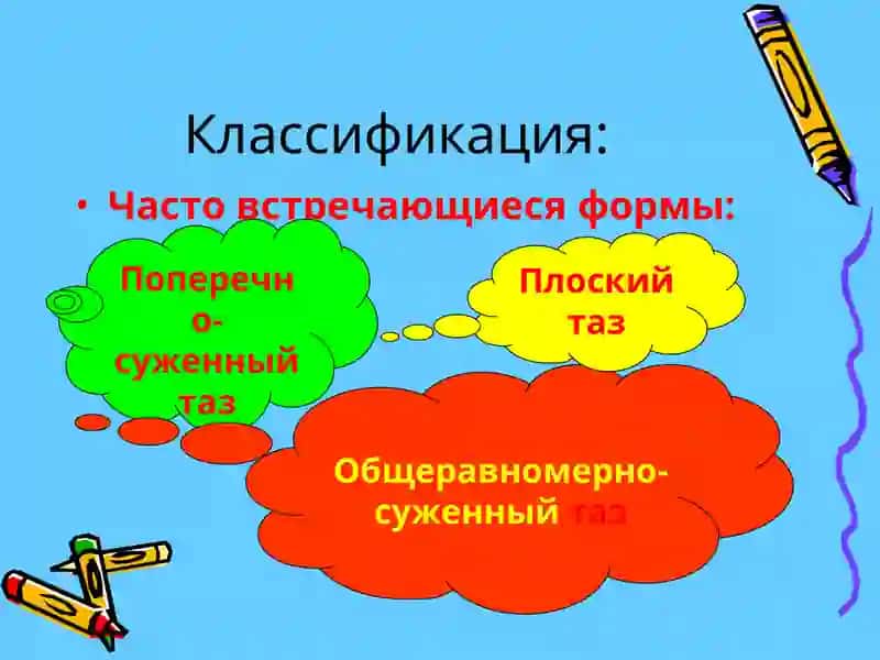 Узкий таз 3