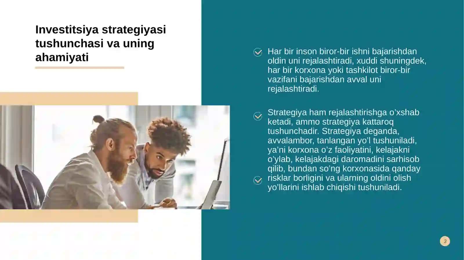 INVESTITSIYA STRATEGIYASI 3