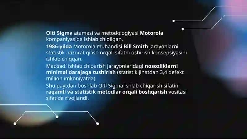 Olti Sigma 3