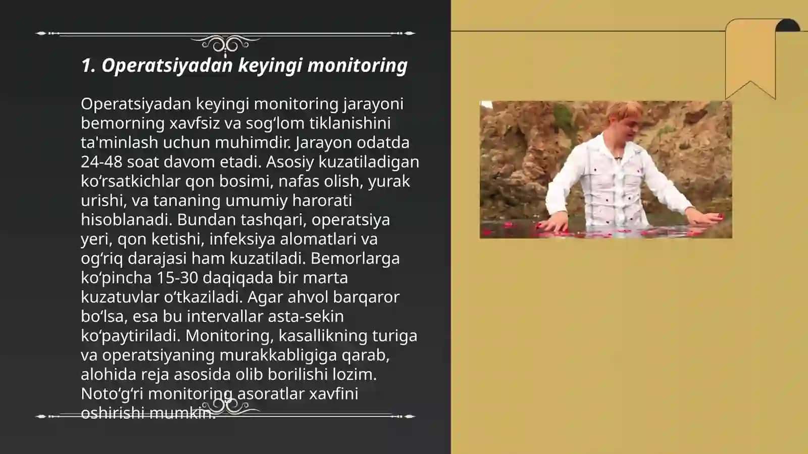 Operatsiyadan keyin bemor hayvonlarni intensiv terapiya boʻlimiga oʻtkazish 3
