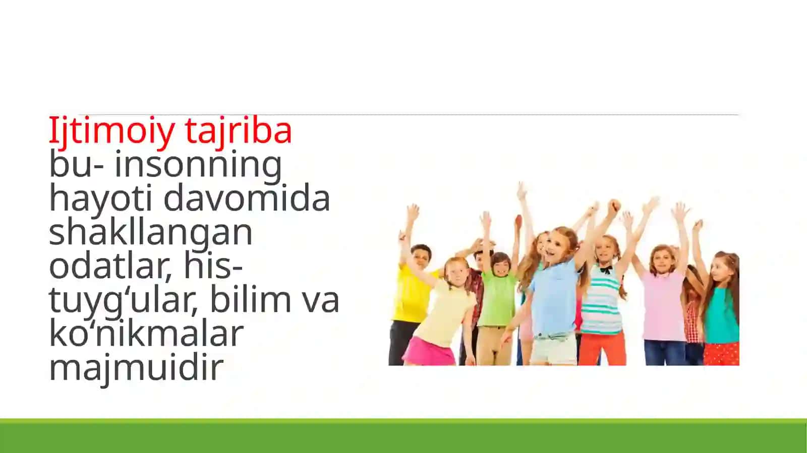 Maktabgacha yoshdagi bolalarda ijtimoiy tajribani shakllantirish 3