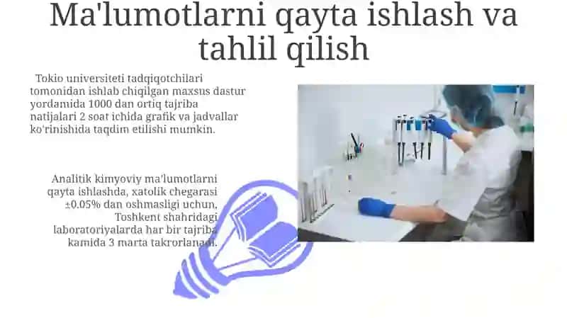 Laboratoriya asbob-uskunasi va jihozlari 3