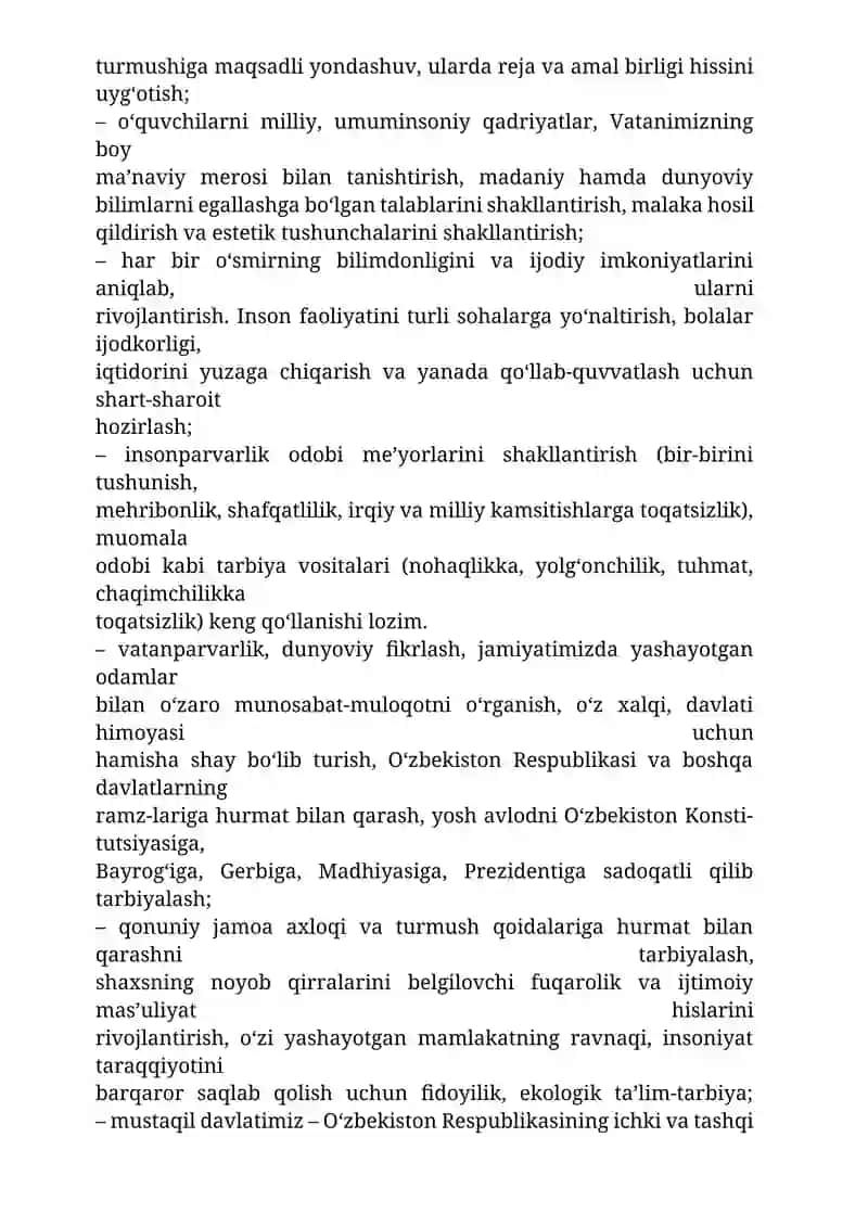 Sinfdan va maktabdan tashqari ishlarni rejalashtirish metodikasi 3