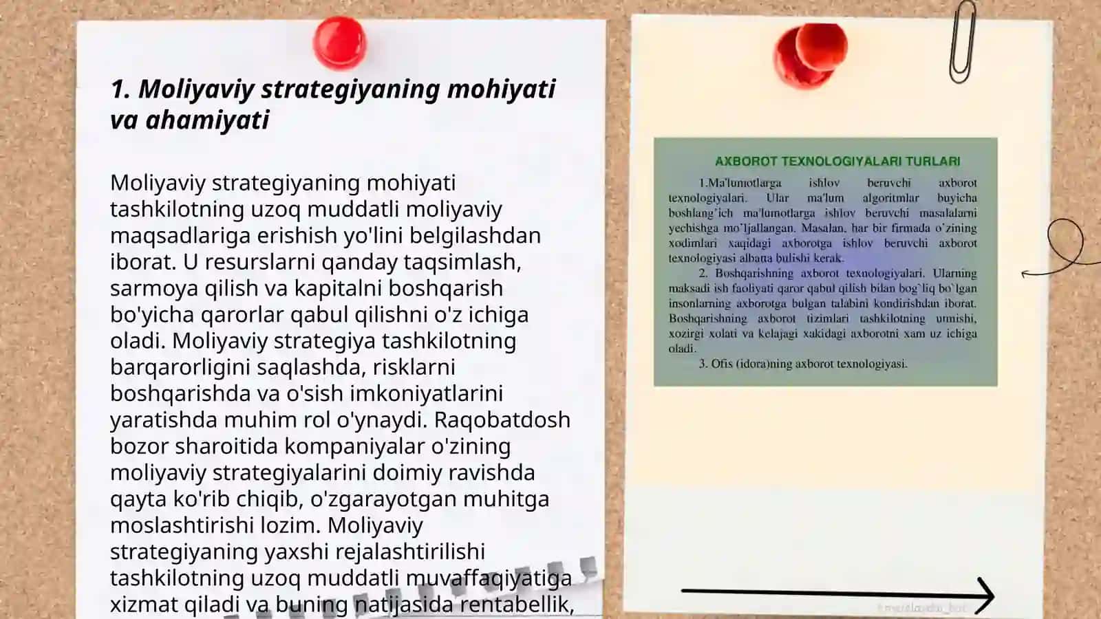 Korxona moliyaviy strategiyasi prinsiplari, maqsadlari va ularning shakllanishi 3