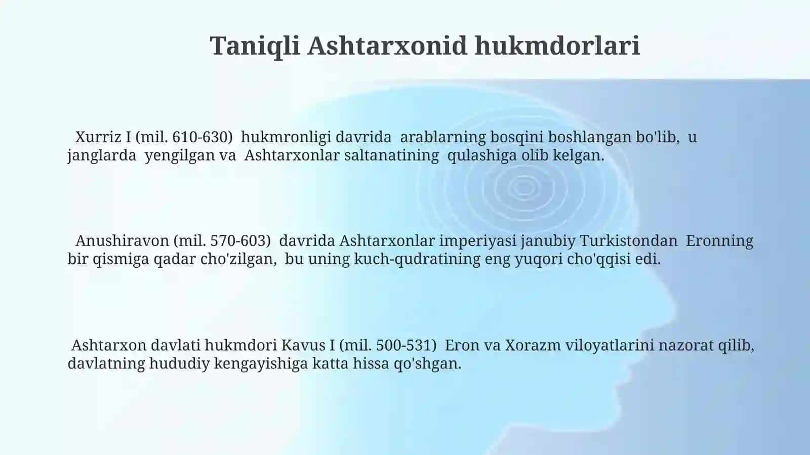 Ashtarxonidlar 3