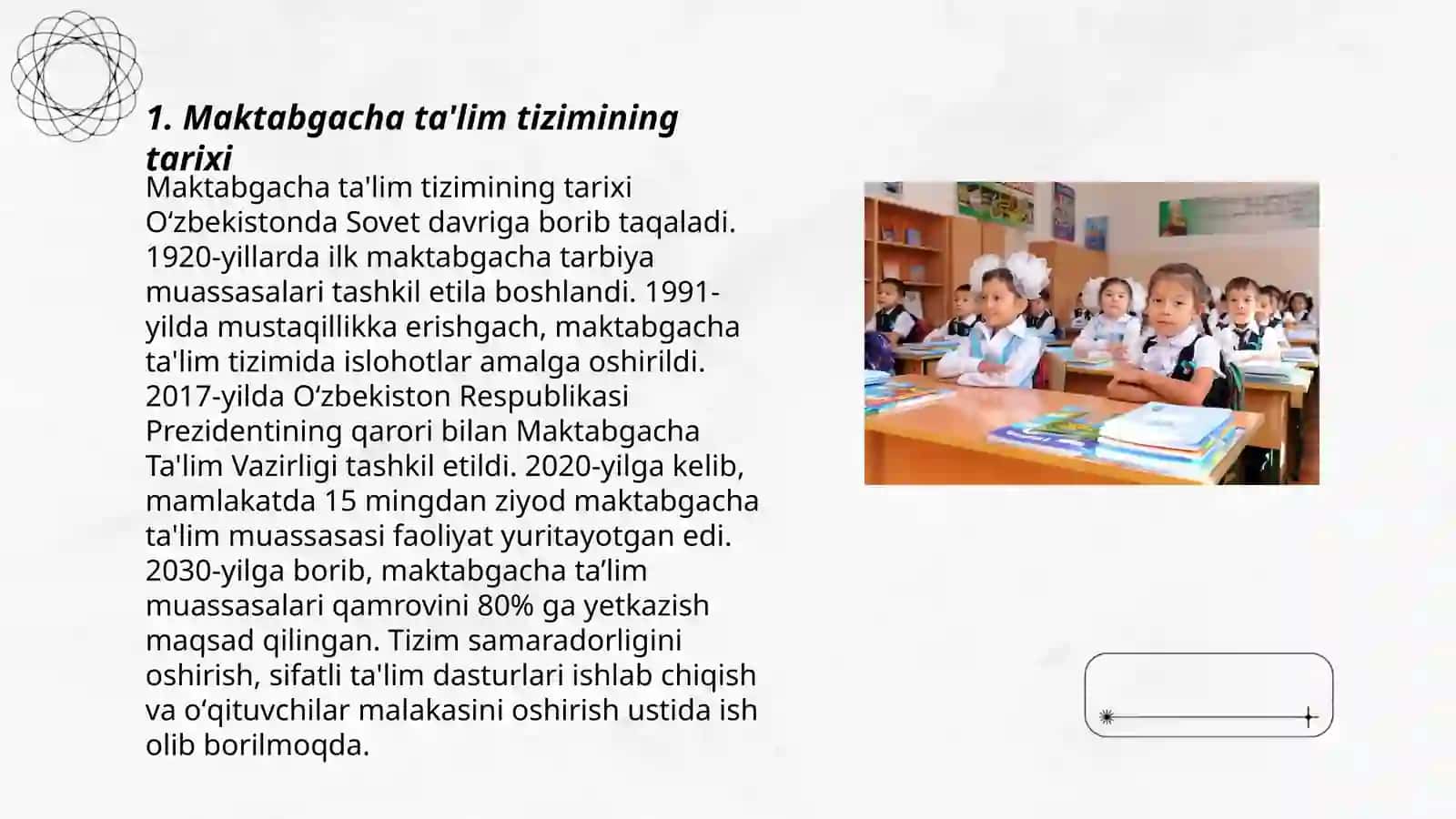 Malayziya maktabgacha taʼlim tizimi 3
