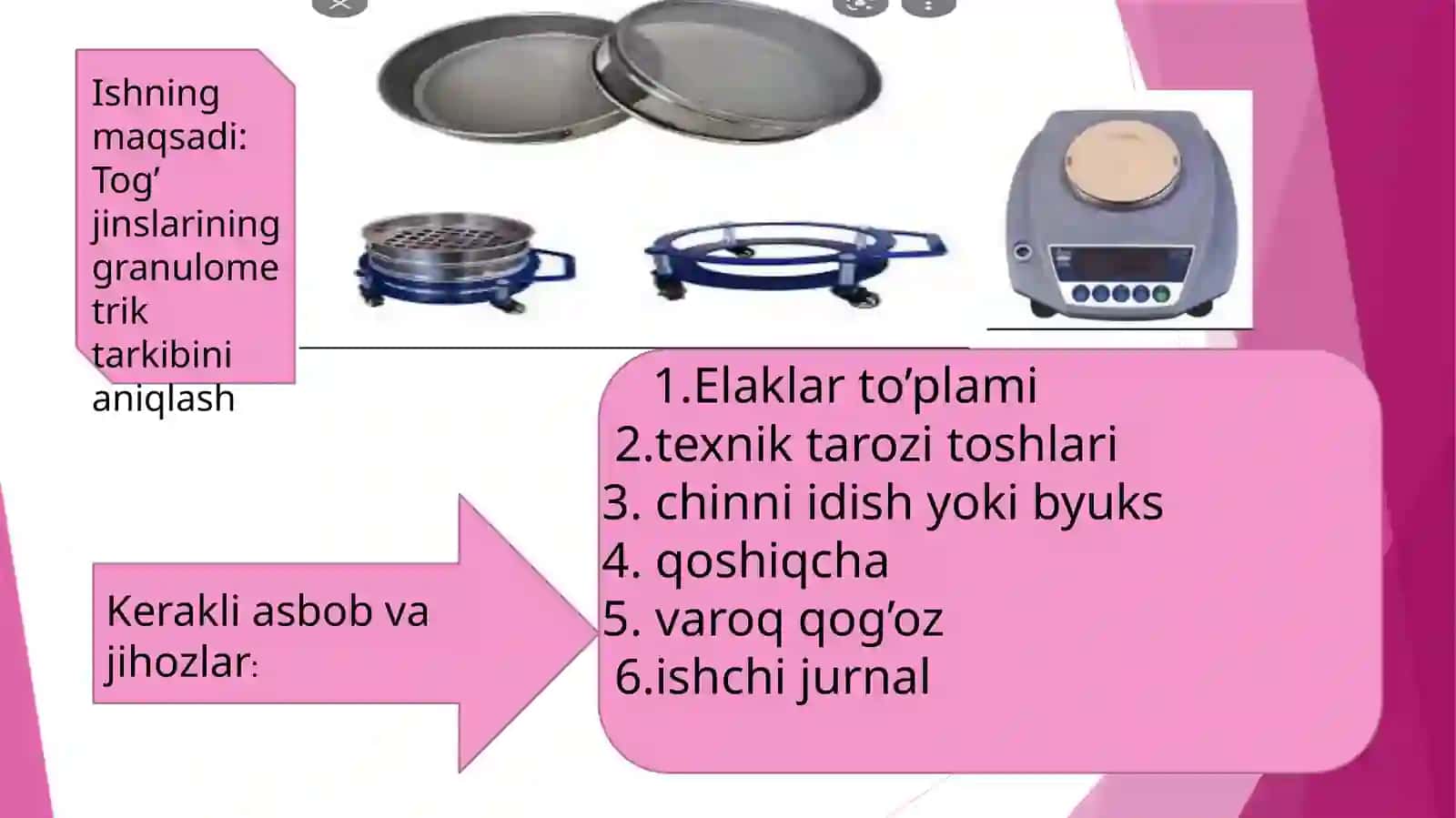 Tog’jinslarining Granulometrik Tarkibi 3