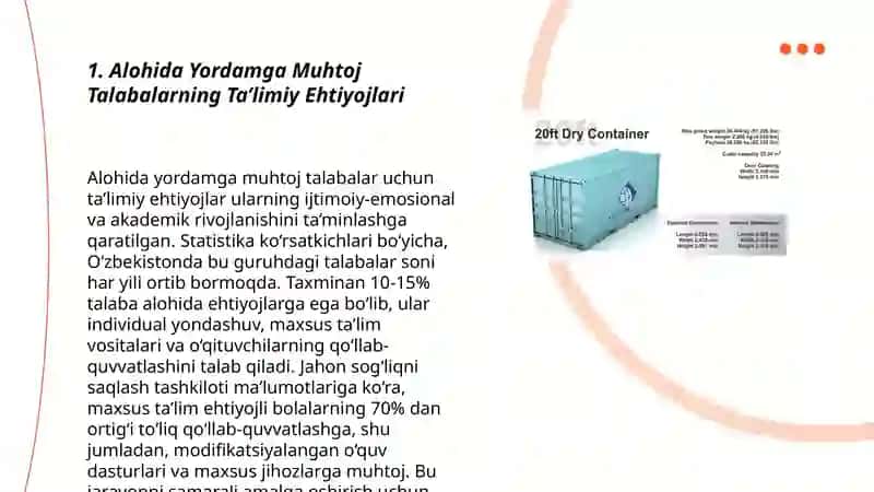 Alohida Yordamga Muhtoj Talabalarning Ta’limiy Ehtiyojlari 3