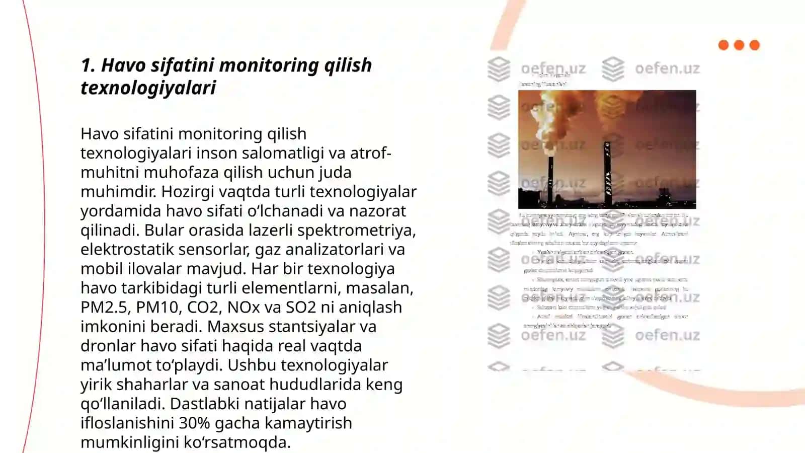 Havo sifatini monitoring qilish texnologiyalari 3