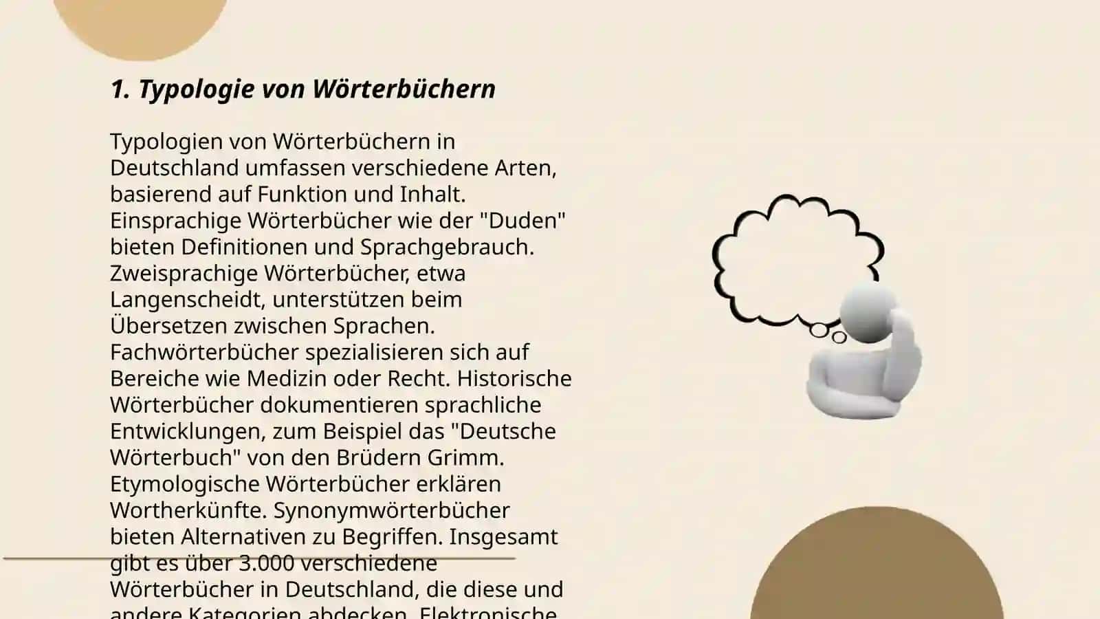 Wörterbuchtypaligie Ser modernen Deutschen Lexikographie 3