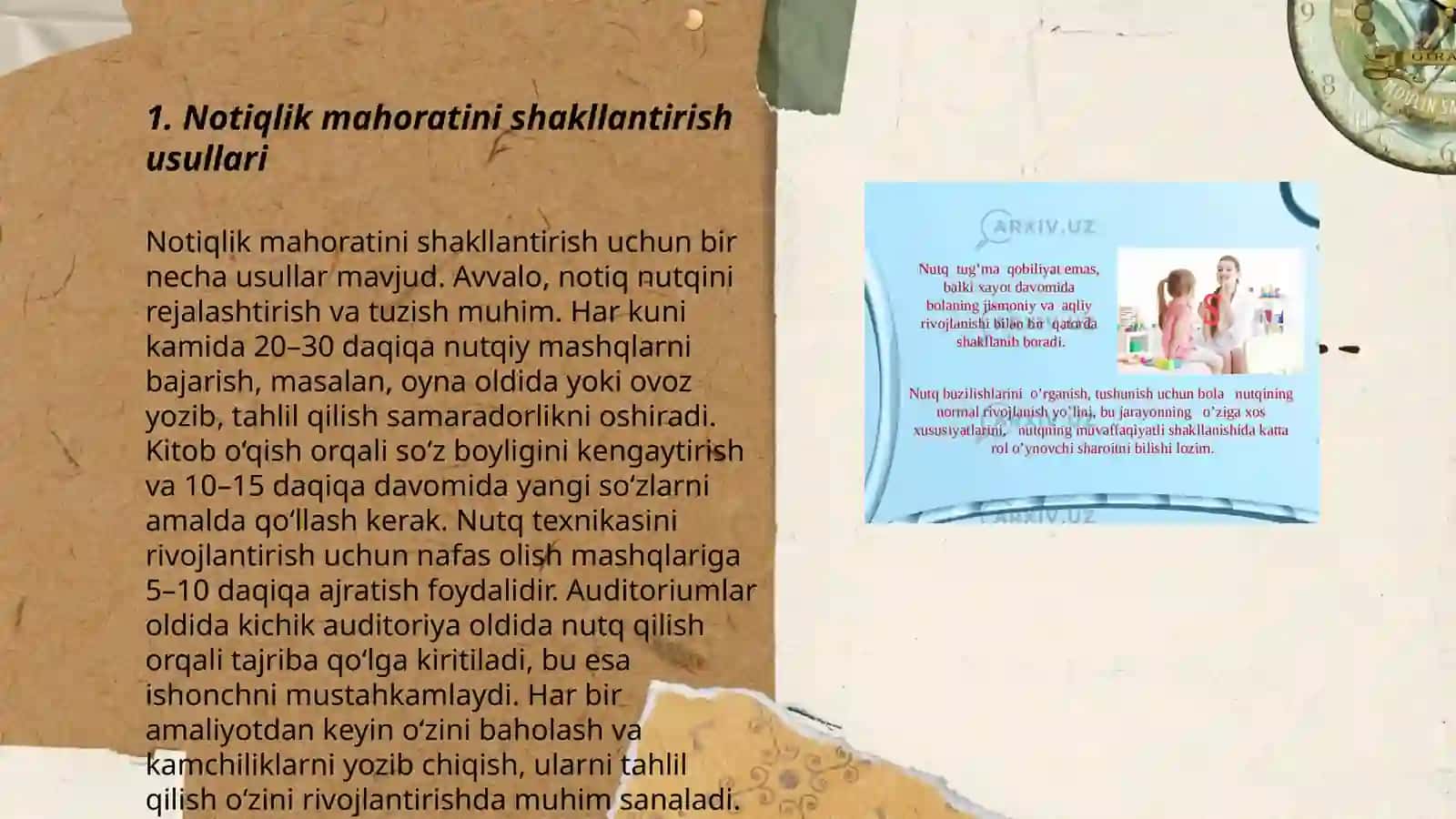 Maktabgacha ta'lim tashkilotida nutqni rivojlantirish sohasidagi rivojlantirish markazlarining funksiyalari va vazifalari 3