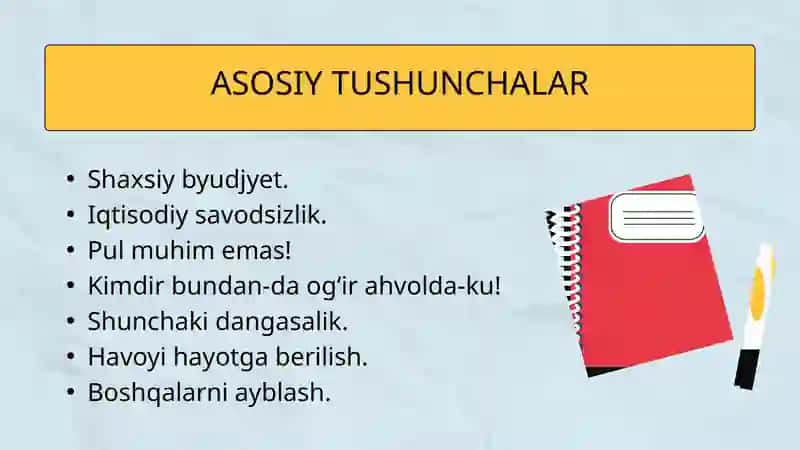 QASHSHOQLIK. MATNNING MAQSADINI ANIQLASH. VULGARIZM VA VARVARIZMLAR 3