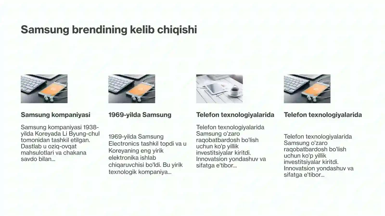 Samsung telefonlarining rivojlanish tarixchasi va asosiy bosqichlari 3