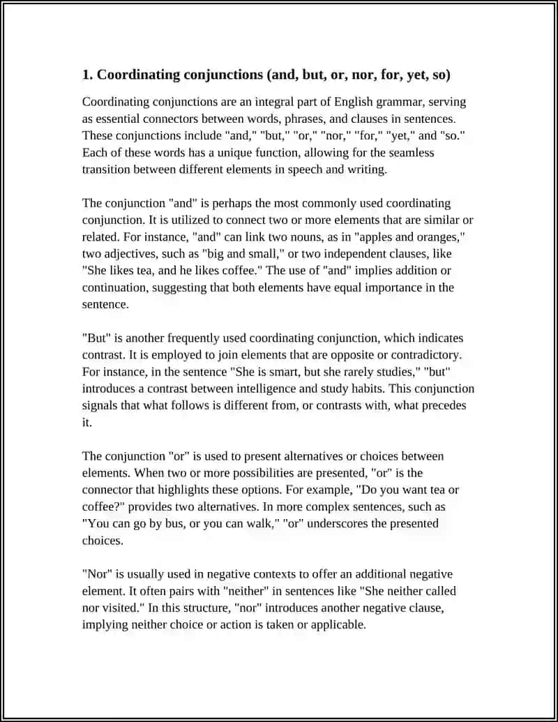 CONNECTORS AND TRANSITIONAL WORDS 3