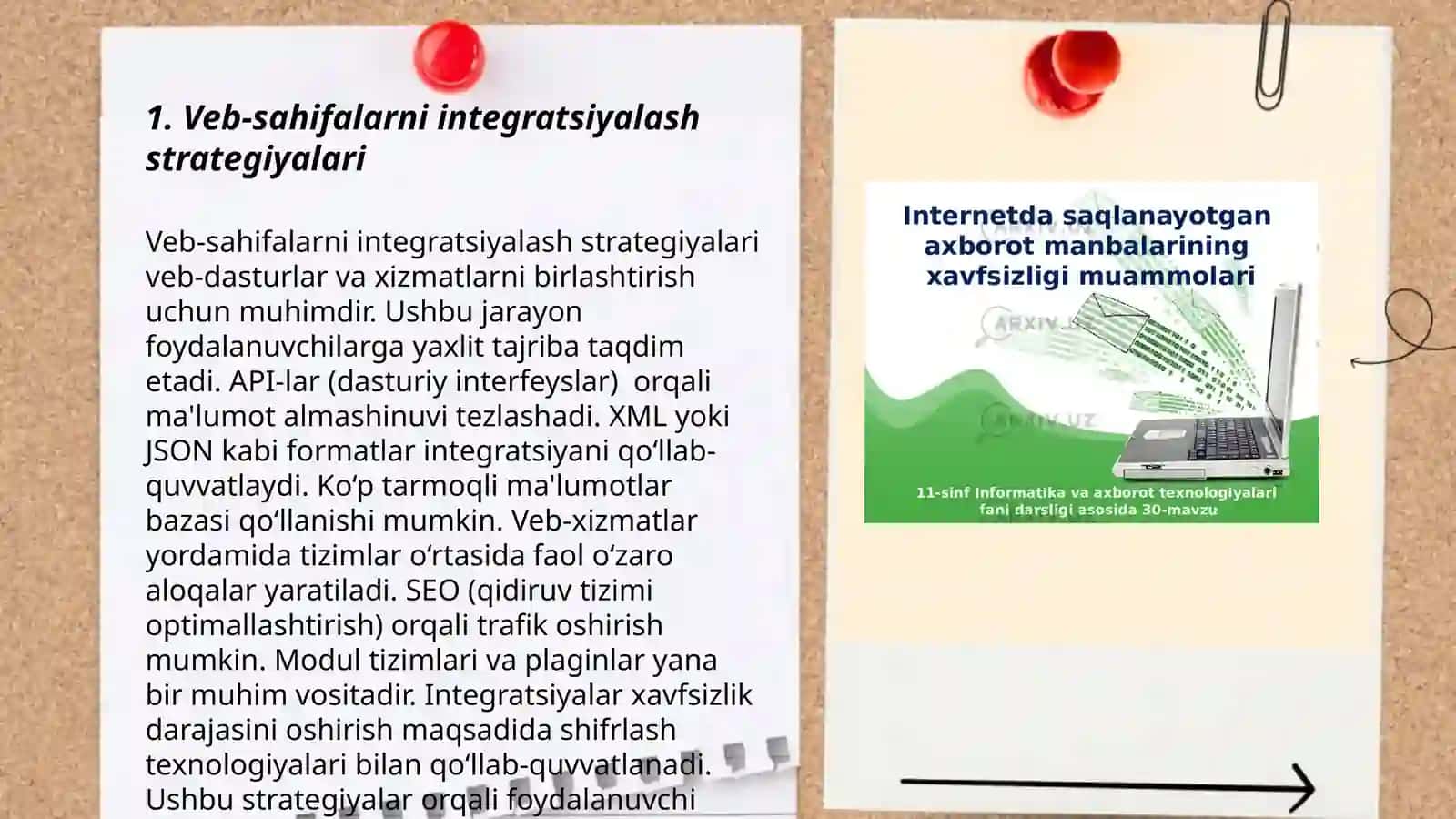 Veb-sahifalarni integratsiyalash strategiyalari 3