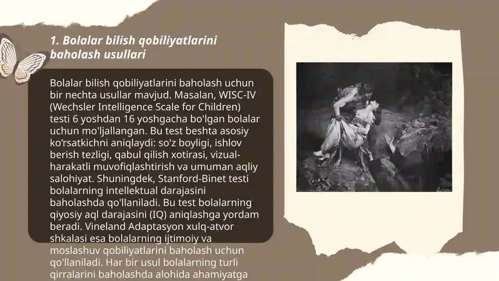 Bolalarni bilish jarayonini rivojlantirish diagnostikasi 3