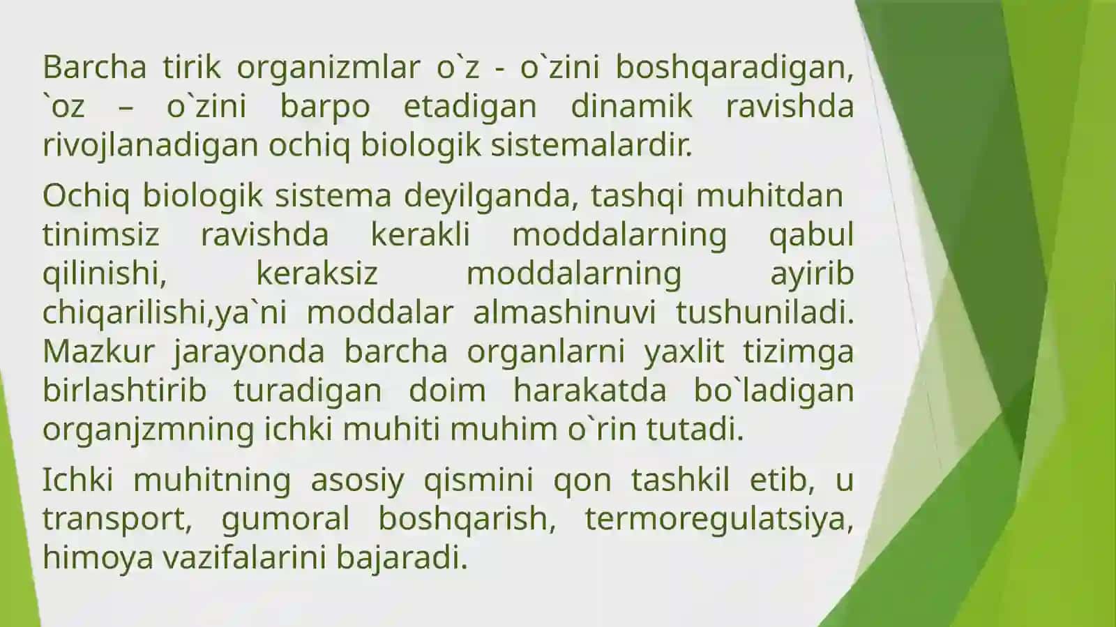 Hayvonlarning qon aylanish organlari evolyutsiyasi 3
