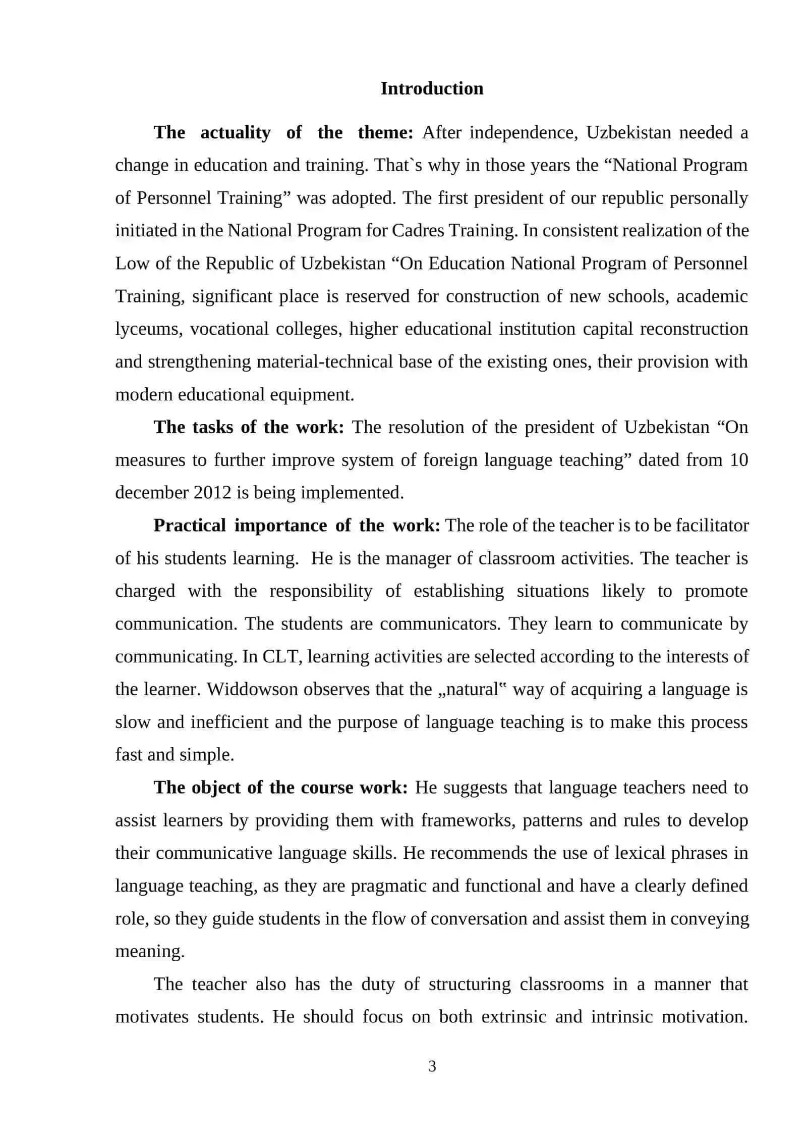 ROLE OF MODERN PEDAGOGICAL TECHNOLOGIES IN THE FORMATION OF STUDENTS’ COMMUNICATIVE COMPETENCE 3