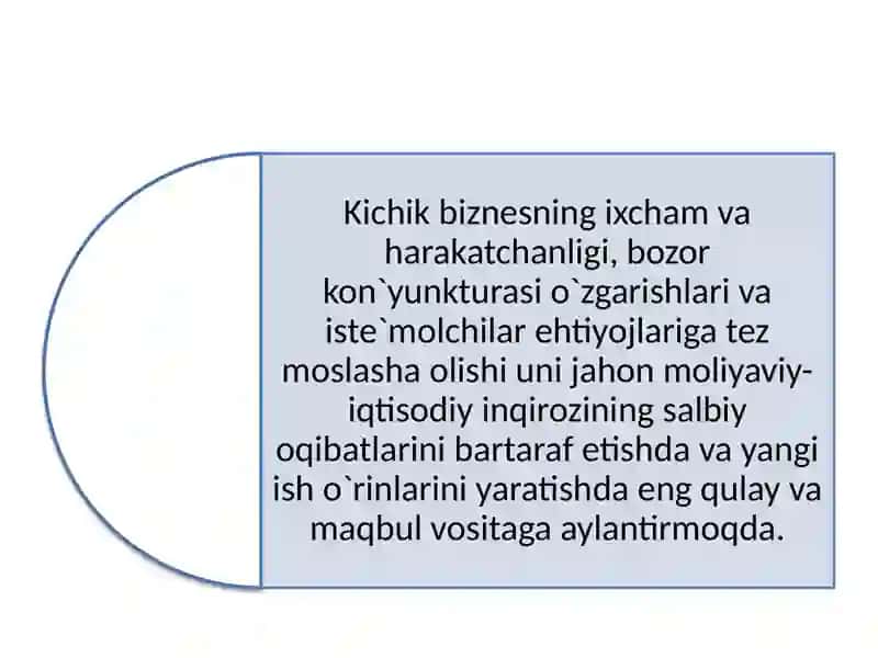DAVLATNING IQTISODIYOTDA XUSUSIY TARMOQ VA TADBIRKORLIKNI QO‘LLAB-QUVVATLASH SIYOSATI 3
