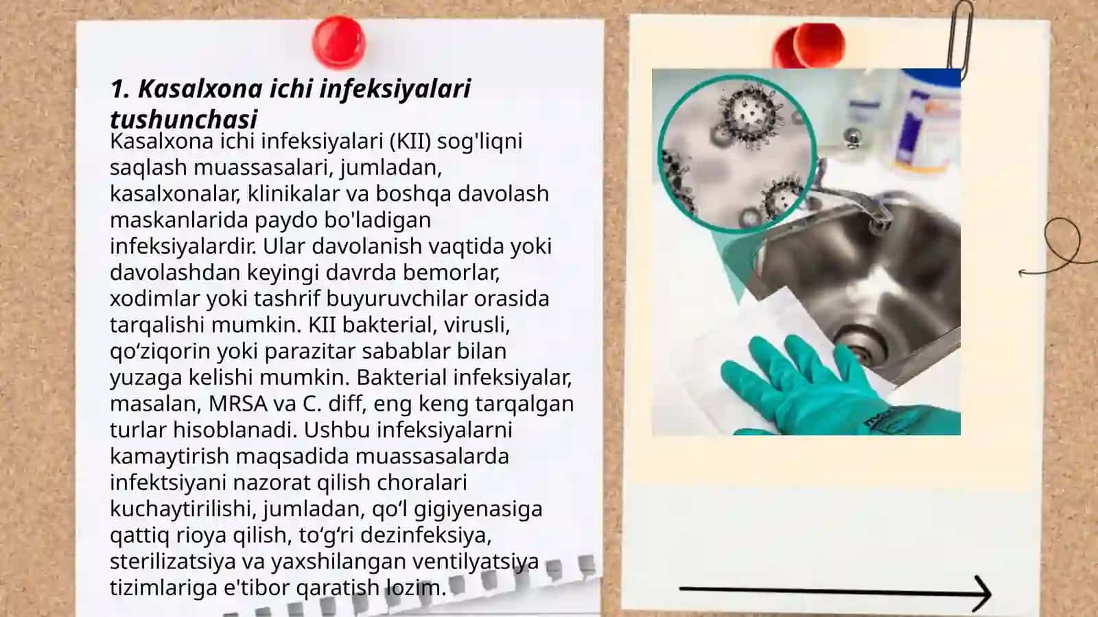 Kasalxona ichi infeksiyalarini kelib chiqishi uchun havoning bakterial ifloslanganligini ahamiyati 3
