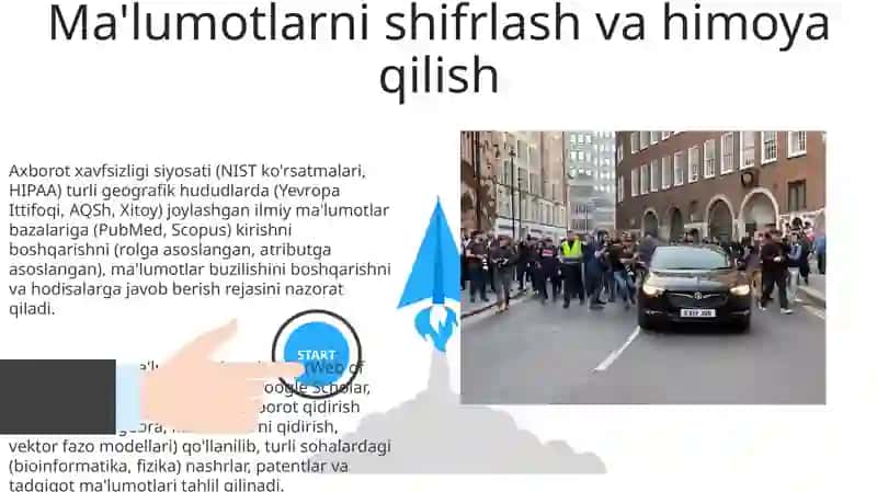 Ilmiy tadqiqotlardagi axborot haxfsizligi muammosi va eng yaxshi amaliyotlar 3