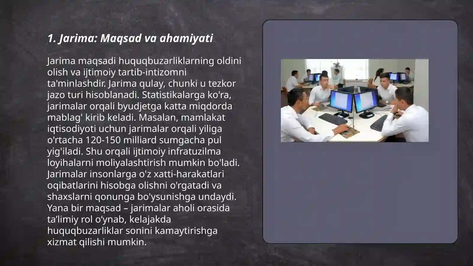 Jarima va huquqbuzarliklar 3