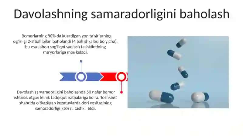 BOS davolashda qõllaniladigan dori vositalarini ratsional qollashga klinik farmakalogiyasi yondashuv 3