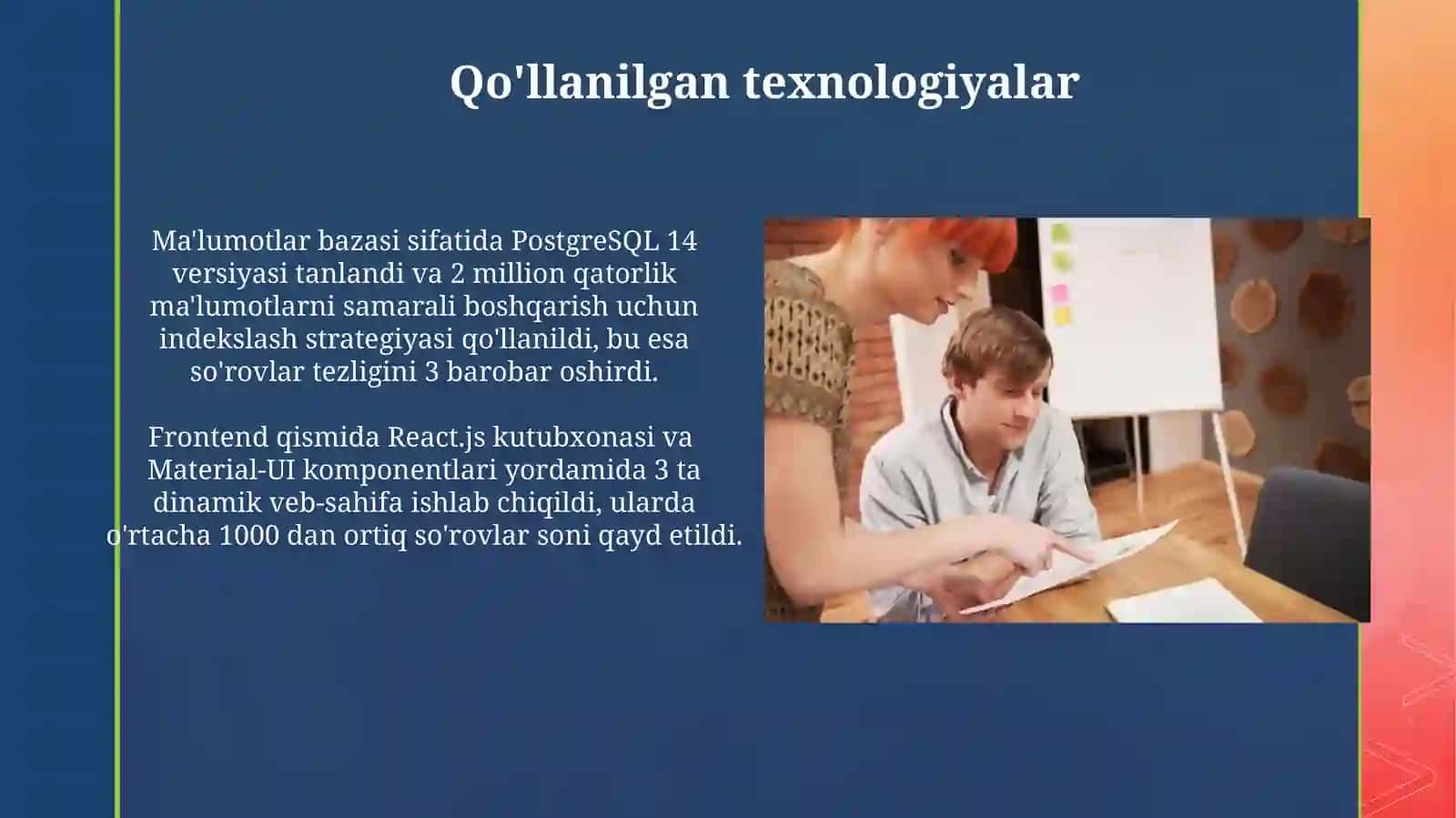 Amaliyot jarayonida bajariladigan ishlar yuzasidanhisobottaqdimoti 3