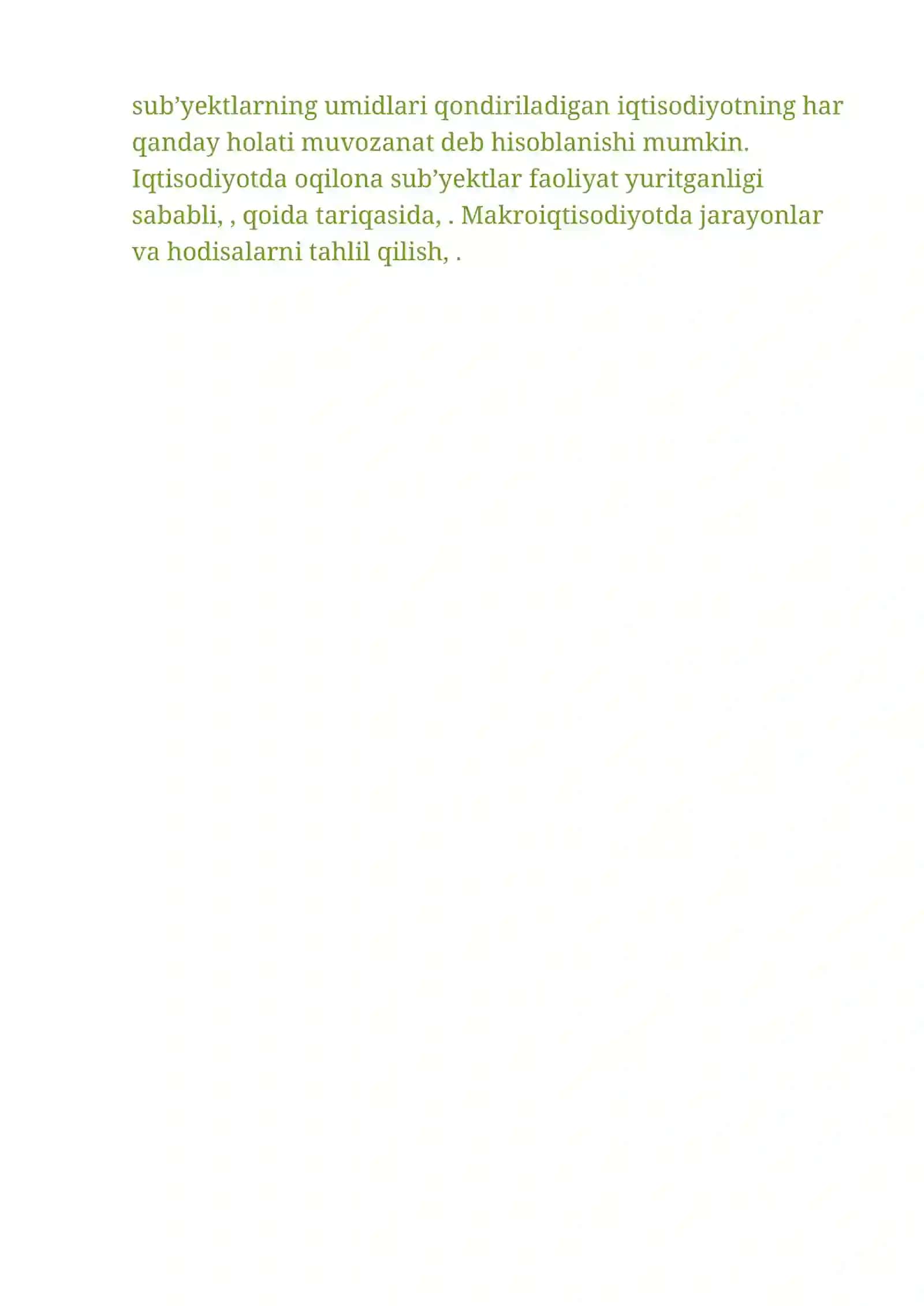 Kutishlarning iqtisodiyotga ta’sir 3